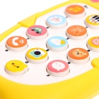 УЦЕНКА Музыкальный телефончик «Малыш Цыпа», звук, жёлтая - Фото 3