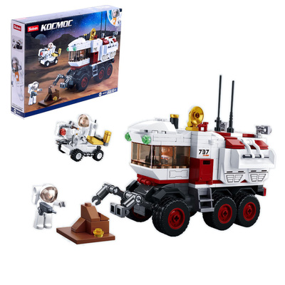 Конструктор Космос «Марсоход», 354 детали