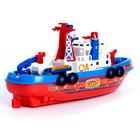 Катер «Городская Гавань», работает от батареек, плавает, стреляет водой - Фото 3