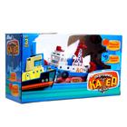 Катер «Городская Гавань», работает от батареек, плавает, стреляет водой - Фото 4