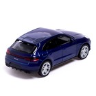 УЦЕНКА Машина металлическая PORSCHE MACAN S, 1:32, открываются двери, инерция, синяя 10747681