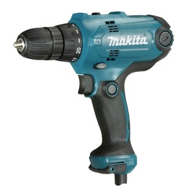 Дрель-шуруповерт Makita HP0300, ударная, 320 Вт, БЗП 10 мм, 1500 об/мин
