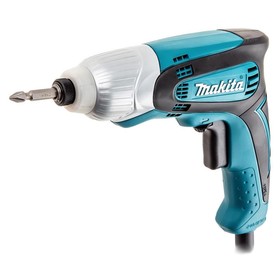 Дрель Makita Td0100, ударная, 230 Вт, 3600 об/мин, 6 г 1/4