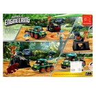 УЦЕНКА Конструктор «Джунгли. Пещера под обломками», 287 деталей 10747941