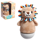 УЦЕНКА Музыкальная неваляшка-ночник «Сказочные сны: Лев», русская озвучка, световые эффекты - Фото 1