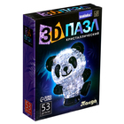 УЦЕНКА 3D пазл «Панда», кристаллический, 53 детали, МИКС - Фото 6