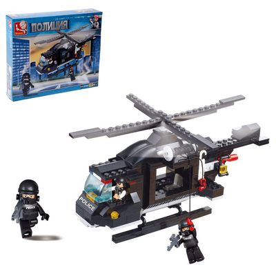 УЦЕНКА Конструктор «Военная полиция: Вертолёт», 219 деталей
