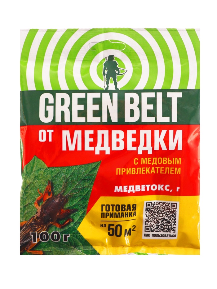 Средство «Медветокс» от медведки и муравьев 100 г - Фото 1