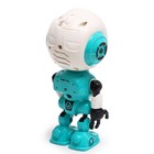 УЦЕНКА Робот «Смартбот», реагирует на прикосновение, световые и звуковые эффекты, цвет голубой 10747961