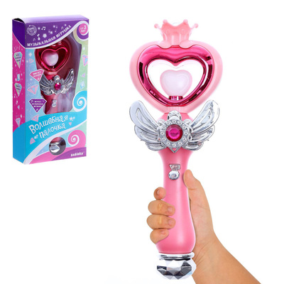 УЦЕНКА Музыкальная игрушка «Волшебная палочка», звуковые и световые эффекты