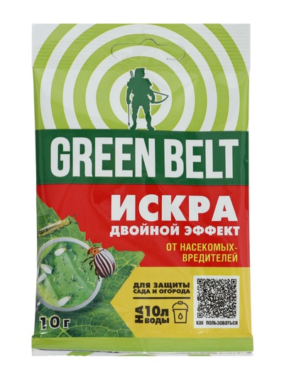 Таблетка инсектицидная Искра Двойной Эффект 10 г