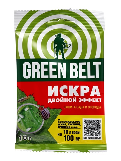 Таблетка инсектицидная «Искра Двойной Эффект» 10 г