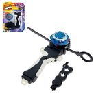 УЦЕНКА Волчок ULTRA SPIN PRO, с устройством для запуска и ручкой, МИКС - Фото 1