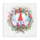 Новогодние салфетки бумажные «Хранители Рождества», 3 слоя, 33×33 см, 20 шт. - Фото 2