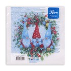 Новогодние салфетки бумажные «Хранители Рождества», 3 слоя, 33×33 см, 20 шт. - Фото 4