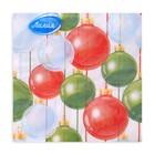 Новогодние салфетки бумажные Лилия «Магия праздника», 2 слоя, 33х33 см, 20 шт - Фото 3