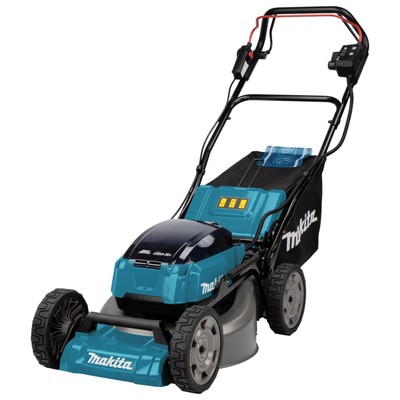 Газонокосилка аккумуляторная Makita DLM462Z, 2×18 В, шир./выс. 460/20-100 мм, БЕЗ АКБ/ЗУ