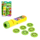 УЦЕНКА Проектор-фонарик «Любимые сказки», 6 слайдов, свет - Фото 1