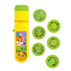 УЦЕНКА Проектор-фонарик «Любимые сказки», 6 слайдов, свет - Фото 2