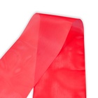 Лента "Именинник", шёлк, красный (комплект 2 шт) - фото 25424617