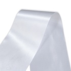 Лента "Юбиляр", 3D атлас, белый - фото 25424620