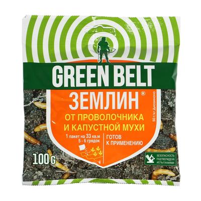 Средство «Землин» от почвообитающих вредителей 100 г