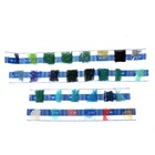 УЦЕНКА Алмазная мозаика с полным заполнением со светящимися стразами на холсте «Павлин», 20 х 30 см - Фото 3