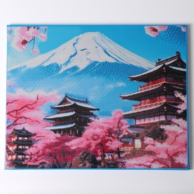 {{photo.Alt || photo.Description || 'УЦЕНКА Алмазная вышивка полное заполнение «Япония», на раме, 40×50 см'}}