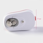 Нож консервный электрический Доляна «Чудо», 12×7×6.5 см, красный - Фото 3