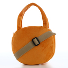 Сумка детская «Собачка», на молнии, Выбражулька, коричневая - Фото 2