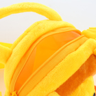 Сумка детская «Цыпленок», на молнии, Выбражулька, жёлтая - Фото 3