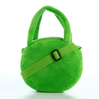 Сумка детская для девочки на молнии «Выбражулька», зелёная - Фото 2