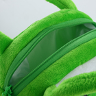 Сумка детская для девочки на молнии «Выбражулька», зелёная - Фото 3