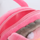 Сумка детская для девочки на молнии Выбражулька, розовая - Фото 3