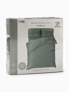 Постельное бельё Этель 1,5сп Tencel 155*210см, 160*245см, 50*70см-2шт, цвет оливковый - Фото 15