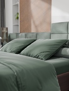 Постельное бельё Этель Евро Tencel 200*220см, 230*245см, 50*70см-2шт, цвет оливковый - Фото 8