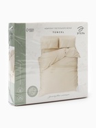 Постельное бельё Этель 1,5сп Tencel 155*210см, 160*245см, 50*70см-2шт, цвет бежевый - Фото 15