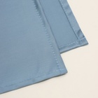 Постельное бельё Этель 2сп Tencel 180*210см, 220*245см, 50*70см-2шт, цвет серо-голубой 10655055 - фото 13109441