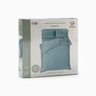 Постельное бельё Этель 2сп Tencel 180*210см, 220*245см, 50*70см-2шт, цвет серо-голубой 10655055 - фото 13109445