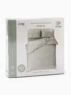 Постельное бельё Этель 1,5сп Tencel 155*210см, 160*245см, 50*70см-2шт, цвет светло-серый - Фото 15
