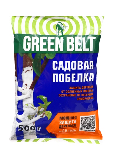 Садовая побелка Грин Бэлт, 500 г