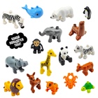 Фигурка для конструктора «Веселый зоопарк», МИКС - Фото 2