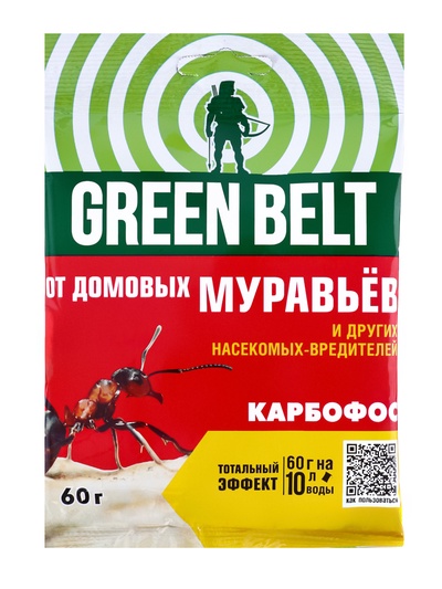 Средство Карбофос от насекомых-вредителей 60 г