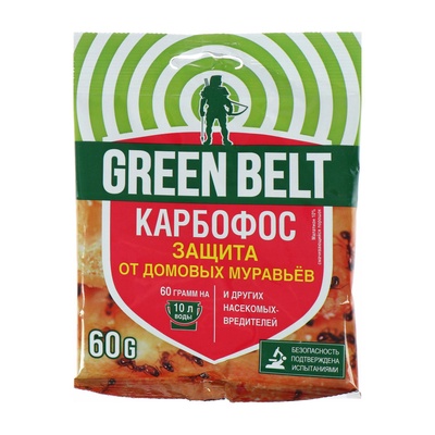 Средство «Карбофос» от насекомых-вредителей 60 г