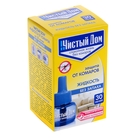 Дополнительный флакон-жидкость от комаров «Чистый дом», без запаха, 30 ночей - Фото 1