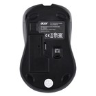 Мышь Acer OMR010 черный оптическая (1200dpi) беспроводная USB (3but) - фото 51664072 Мышь Acer OMR010 черный оптическая (1200dpi) беспроводная USB (3but) - фото 51664072