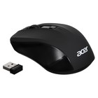 Мышь Acer OMR010 черный оптическая (1200dpi) беспроводная USB (3but) - фото 51664075 Мышь Acer OMR010 черный оптическая (1200dpi) беспроводная USB (3but) - фото 51664075