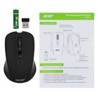 Мышь Acer OMR010 черный оптическая (1200dpi) беспроводная USB (3but) - фото 51664077 Мышь Acer OMR010 черный оптическая (1200dpi) беспроводная USB (3but) - фото 51664077