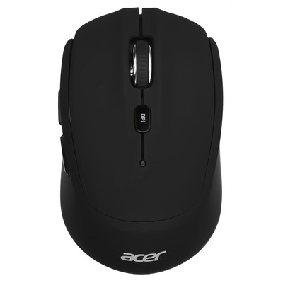 Мышь Acer OMR040 черный оптическая (1600dpi) беспроводная USB (6but)