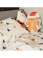 Подушка декоративная новогодняя «Этель. Пряня», 30×39 см, велюр - Фото 2